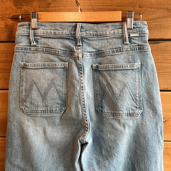 MOTHER *Hustler Patch Pocket Ankle* Jeans Size 29 - Picture 6 of 9